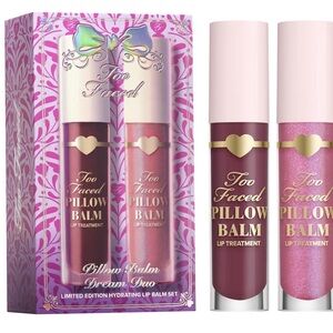 Too Faced Pillow Balm Lip Treatment Set - Berry & Pink